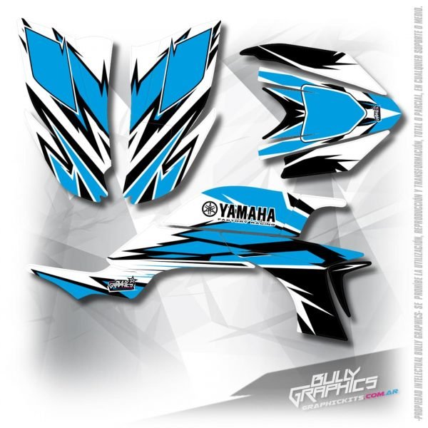 LEGEDN 4 YFZ450 graphic