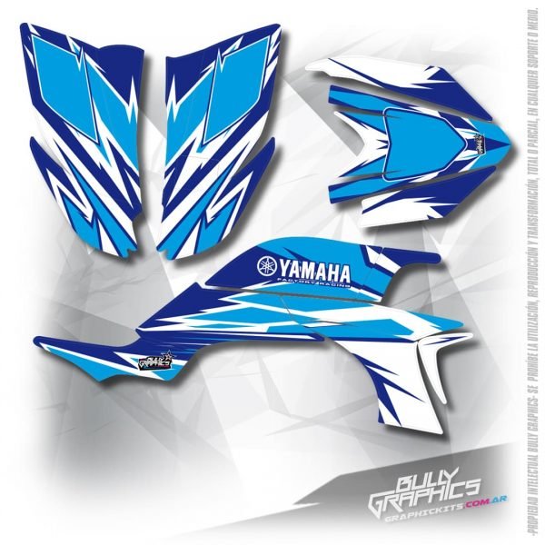 LEGEDN 5 YFZ450 graphic
