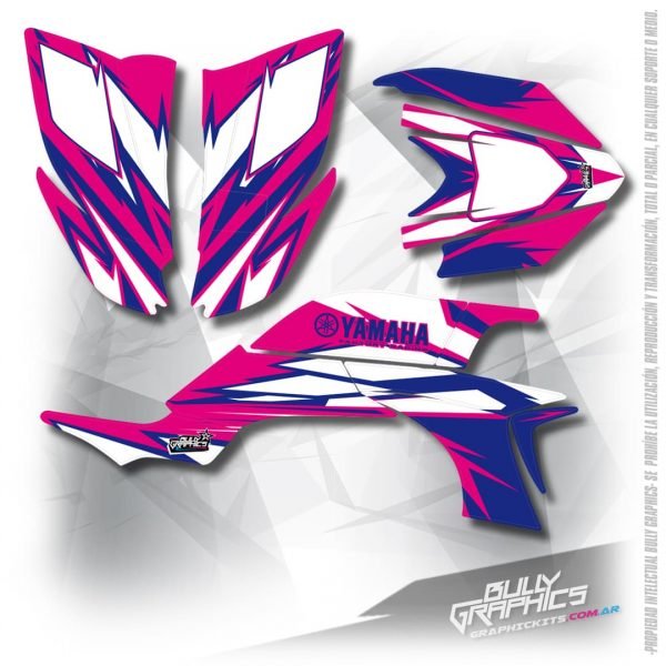 LEGEDN 6 YFZ450 graphic