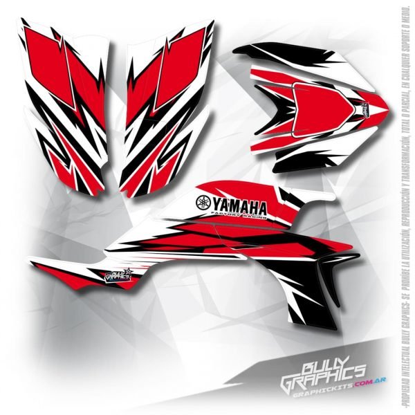 LEGEDN 7 YFZ450 graphic