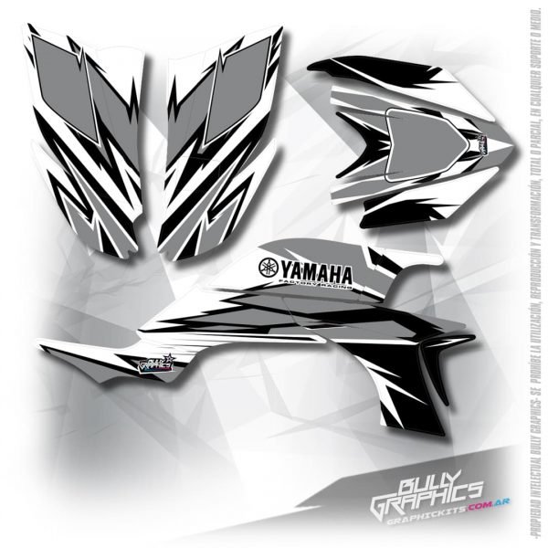 LEGEDN 8 YFZ450 graphic