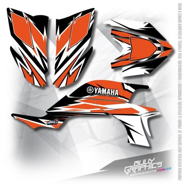 LEGEDN 9 YFZ450 graphic