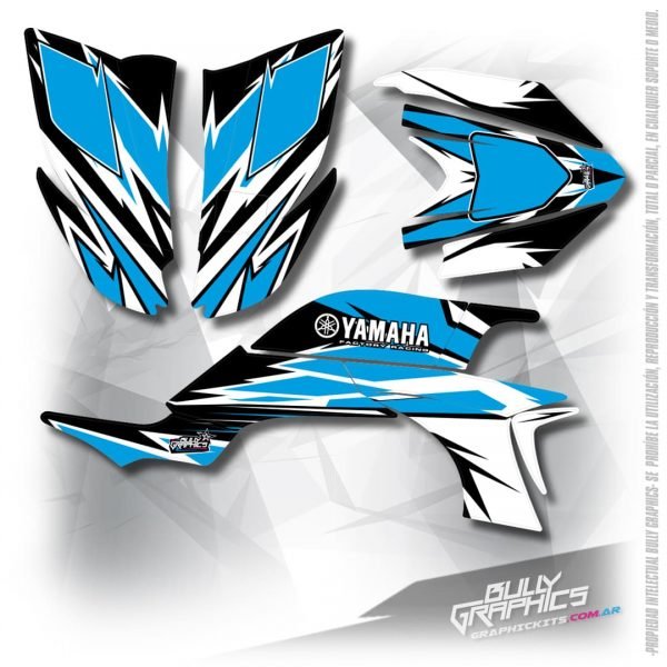 LEGEDN YFZ450 graphic