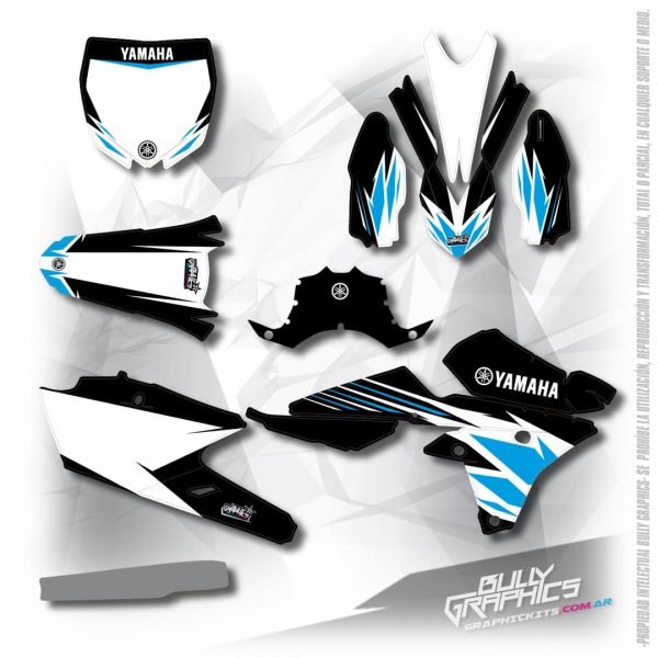 LEGEND 3 YZF GRAPHIC MX