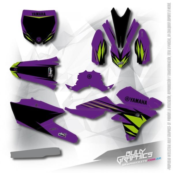 LEGEND 4 YZF GRAPHIC MX