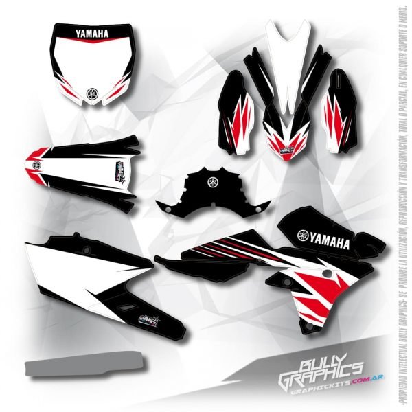 LEGEND 5 YZF GRAPHIC MX