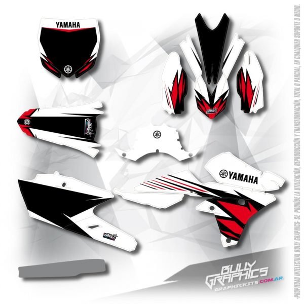 LEGEND 8 YZF GRAPHIC MX