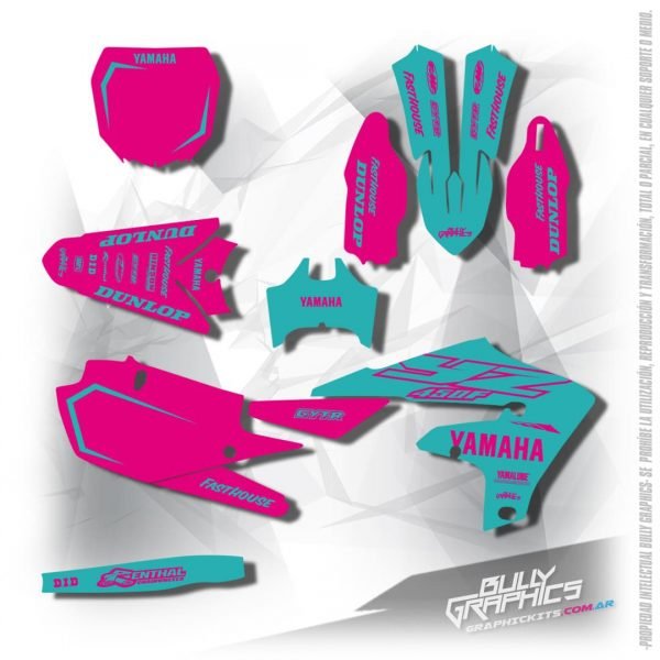 MINIMAL 1 YZF GRAPHIC MX