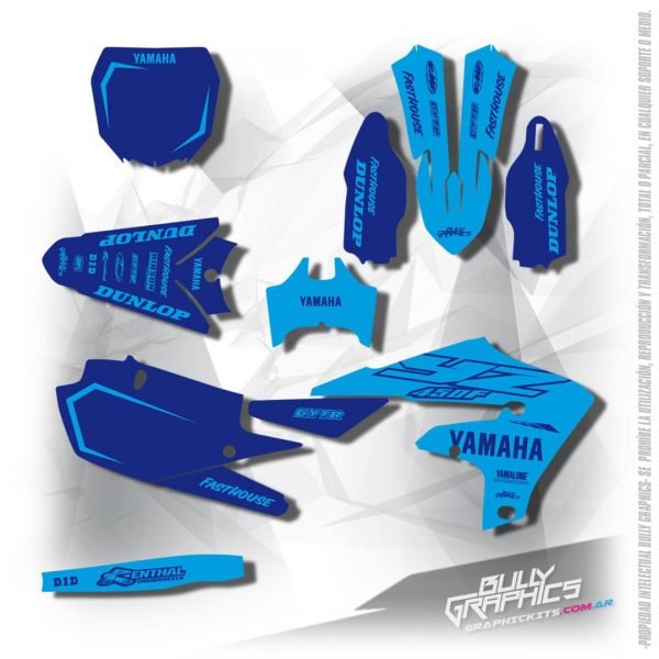 MINIMAL 7 YZF GRAPHIC MX