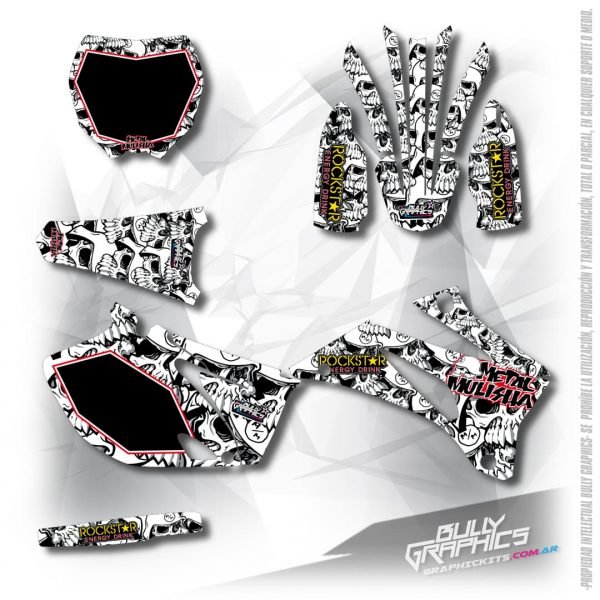 MM YZF GRAPHIC MX