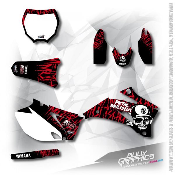 MM3 2 YZF GRAPHIC MX