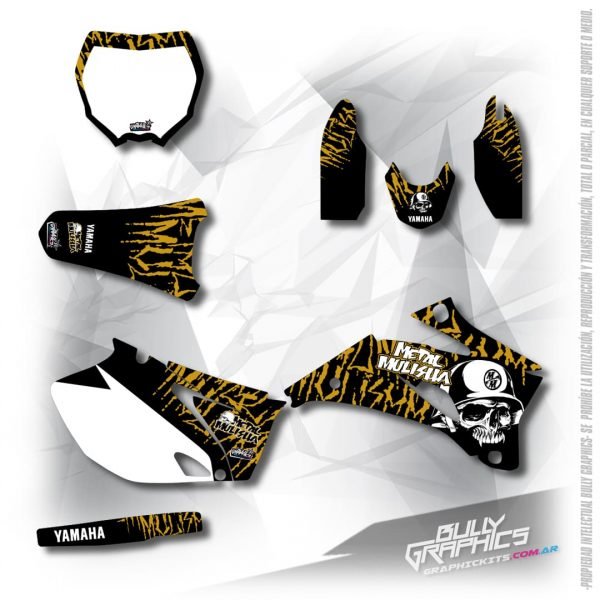 MM3 4 YZF GRAPHIC MX