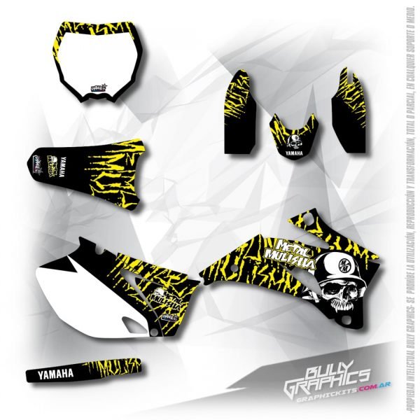 MM3 6 YZF GRAPHIC MX