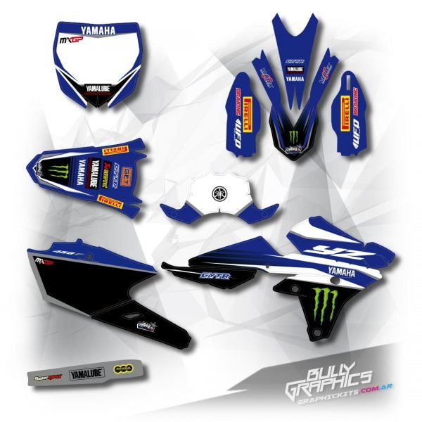 MONSTER YAMAHA YZF GRAPHIC MX