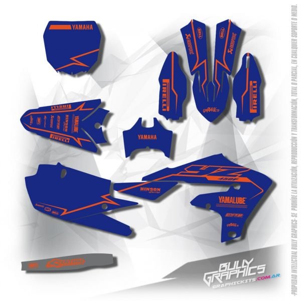 PANTER 10 YZF GRAPHIC MX