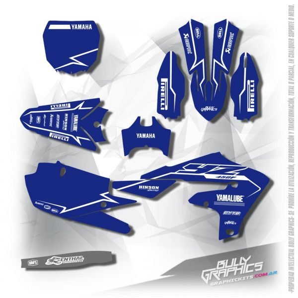 PANTER 11 YZF GRAPHIC MX