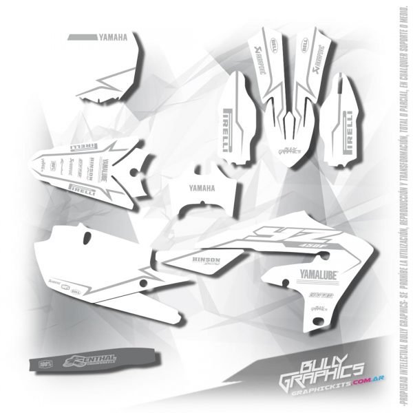 PANTER 16 YZF GRAPHIC MX