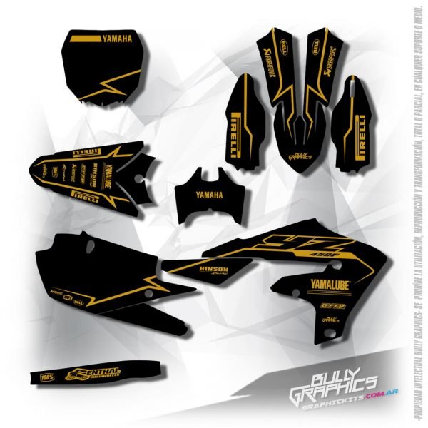 PANTER 4 YZF GRAPHIC MX