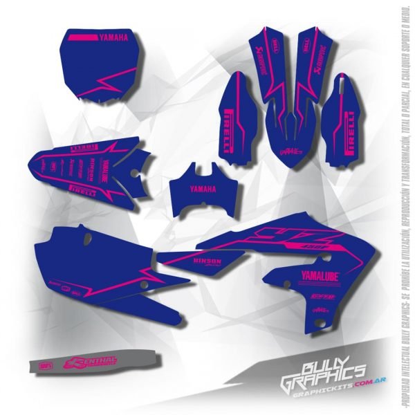 PANTER 5 YZF GRAPHIC MX