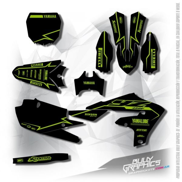 PANTER 7 YZF GRAPHIC MX