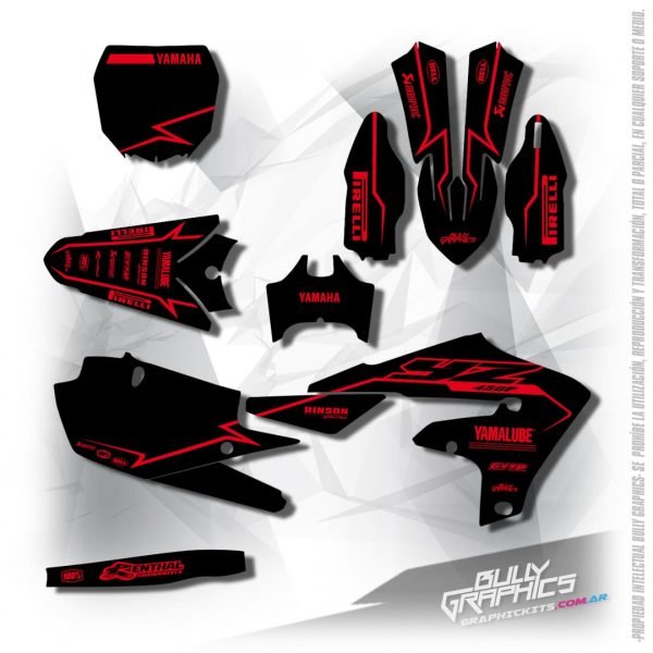 PANTER 8 YZF GRAPHIC MX