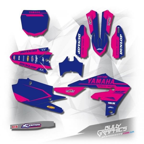SE 10 YZF GRAPHIC MX