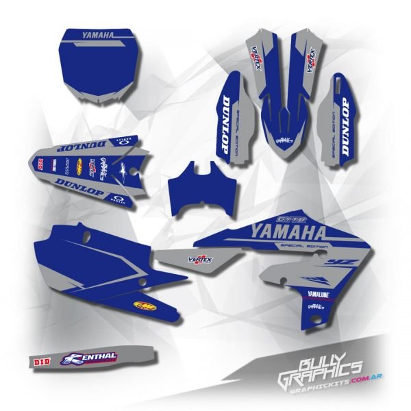 SE 8 YZF GRAPHIC MX