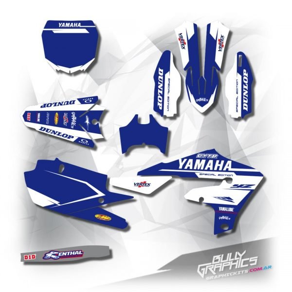 SE 9 YZF GRAPHIC MX