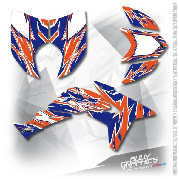 SHARP 2 TRX 450 graphics