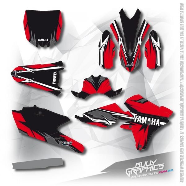 SHARP 2 YZF GRAPHIC MX