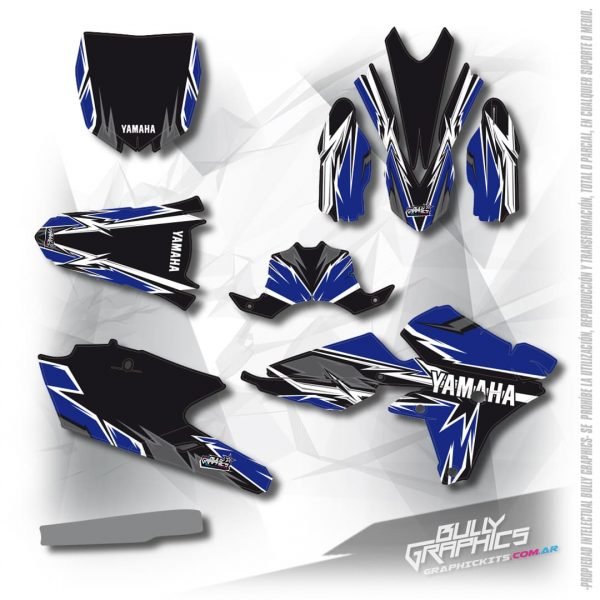 SHARP 3 YZF GRAPHIC MX