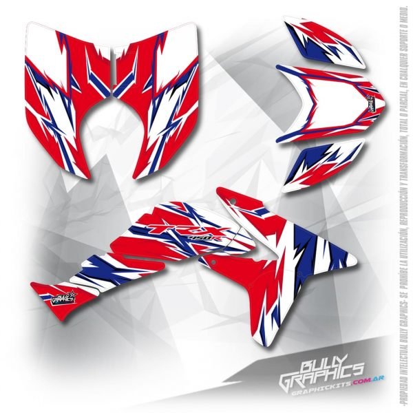 SHARP 4 TRX 450 graphics