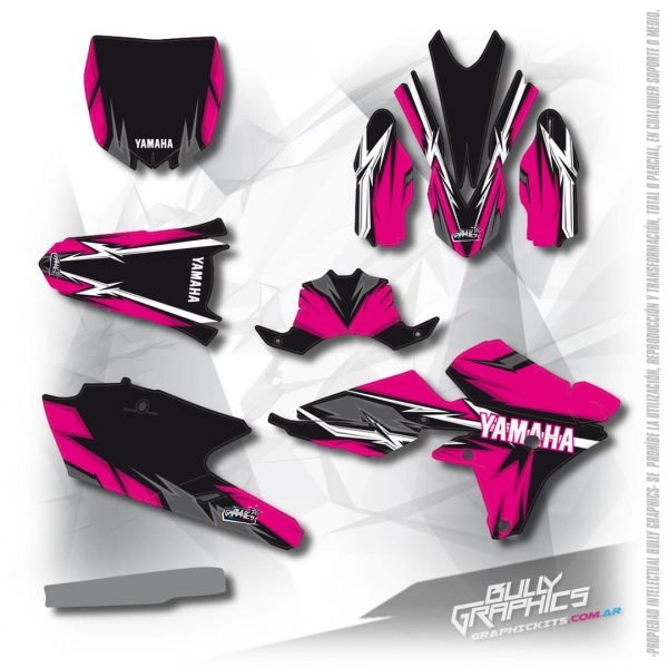 SHARP 4 YZF GRAPHIC MX