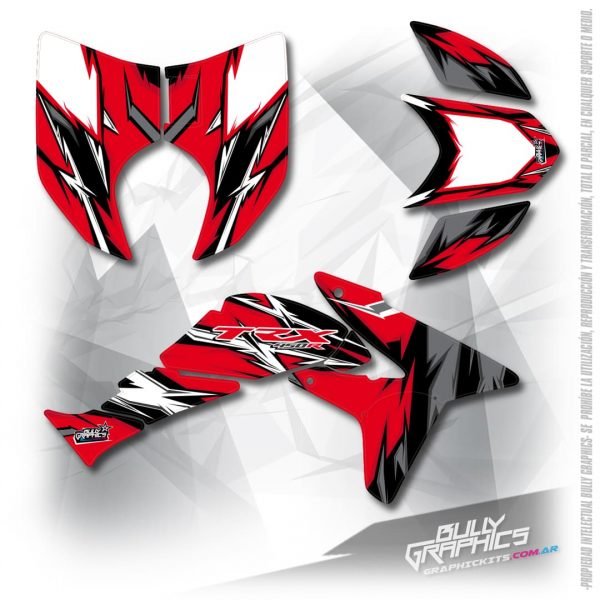 SHARP 5 TRX 450 graphics