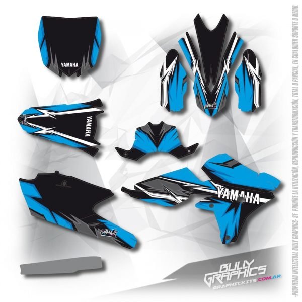SHARP 5 YZF GRAPHIC MX