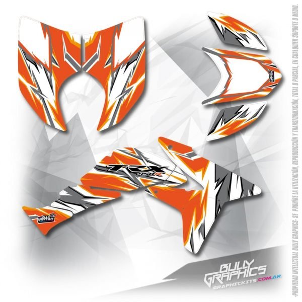SHARP 6 TRX 450 graphics
