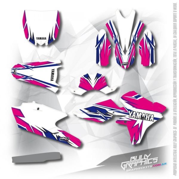 SHARP 6 YZF GRAPHIC MX