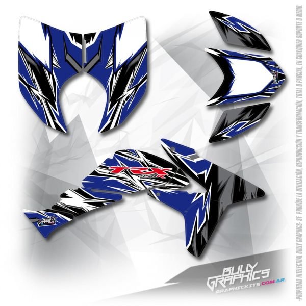 SHARP 7 TRX 450 graphics