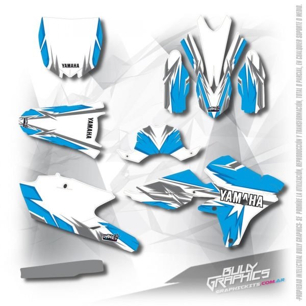SHARP 7 YZF GRAPHIC MX