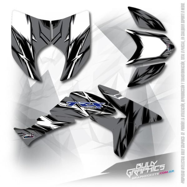 SHARP 8 TRX 450 graphics