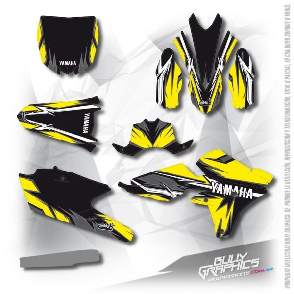 SHARP 8 YZF GRAPHIC MX