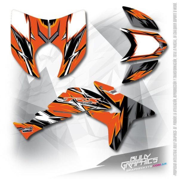 SHARP 9 TRX 450 graphics