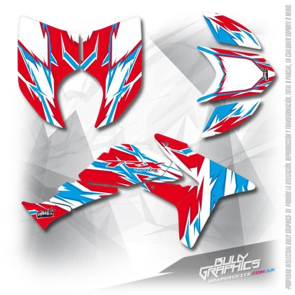 SHARP TRX 450 graphics