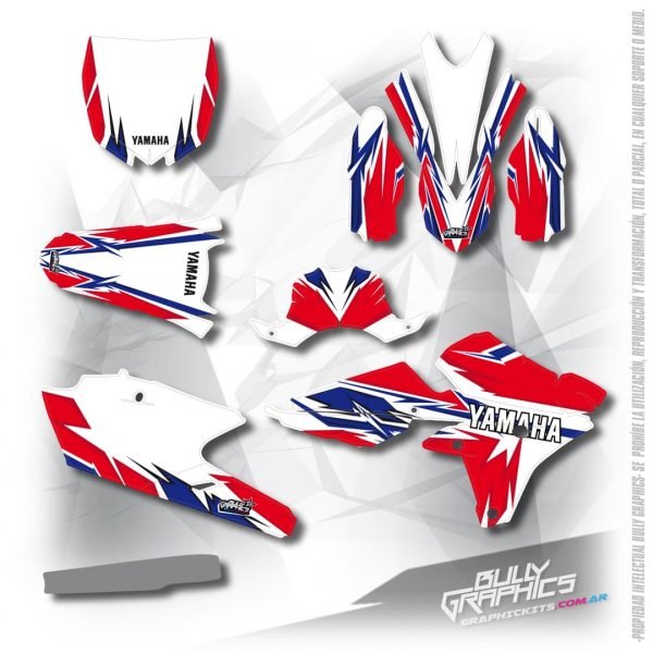 SHARP YZF GRAPHIC MX