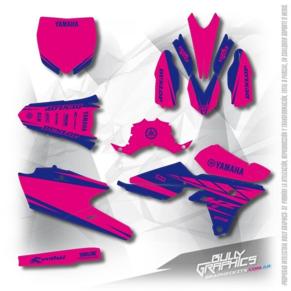 SINTEISS 4 YZF GRAPHIC MX