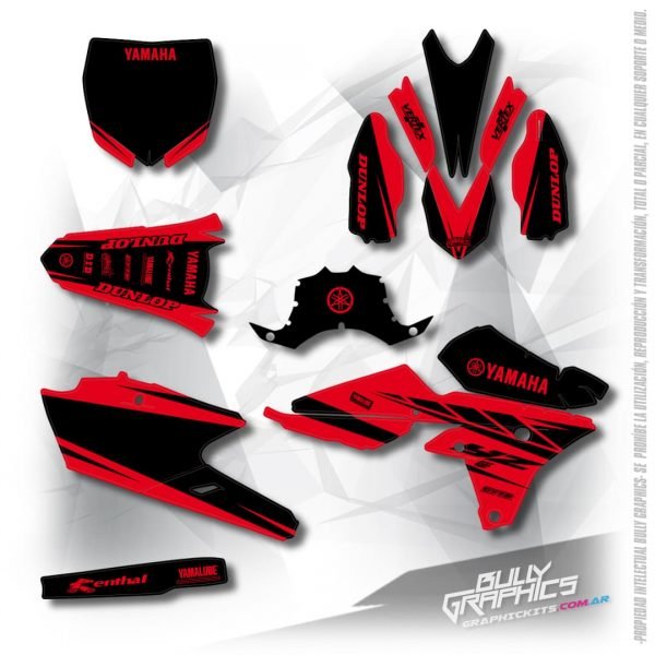 SINTEISS 5 YZF GRAPHIC MX