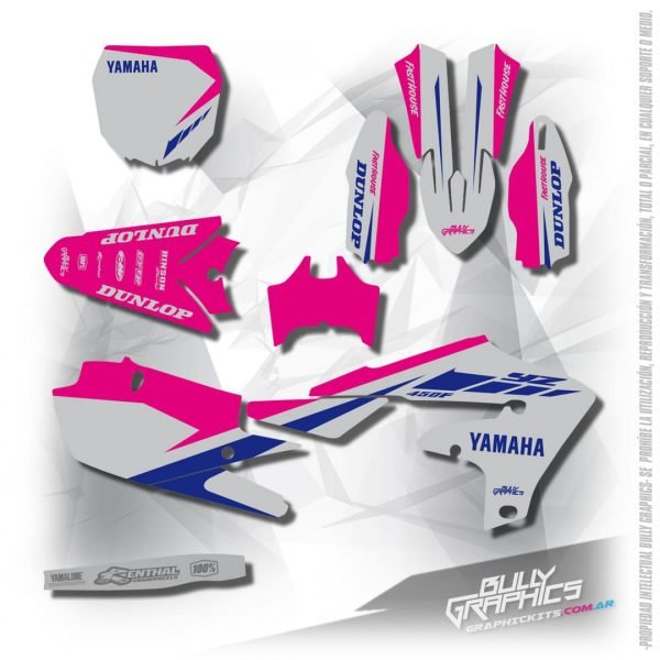 SK 2 YZF GRAPHIC MX