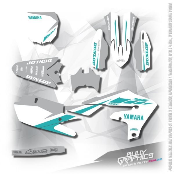 SK 6 YZF GRAPHIC MX