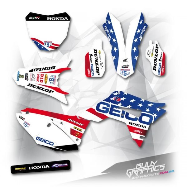 USA 1 CRF MX GRAPHICS
