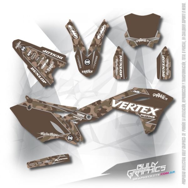 Vertex 3 KAWASAKI MX GRAPHICS